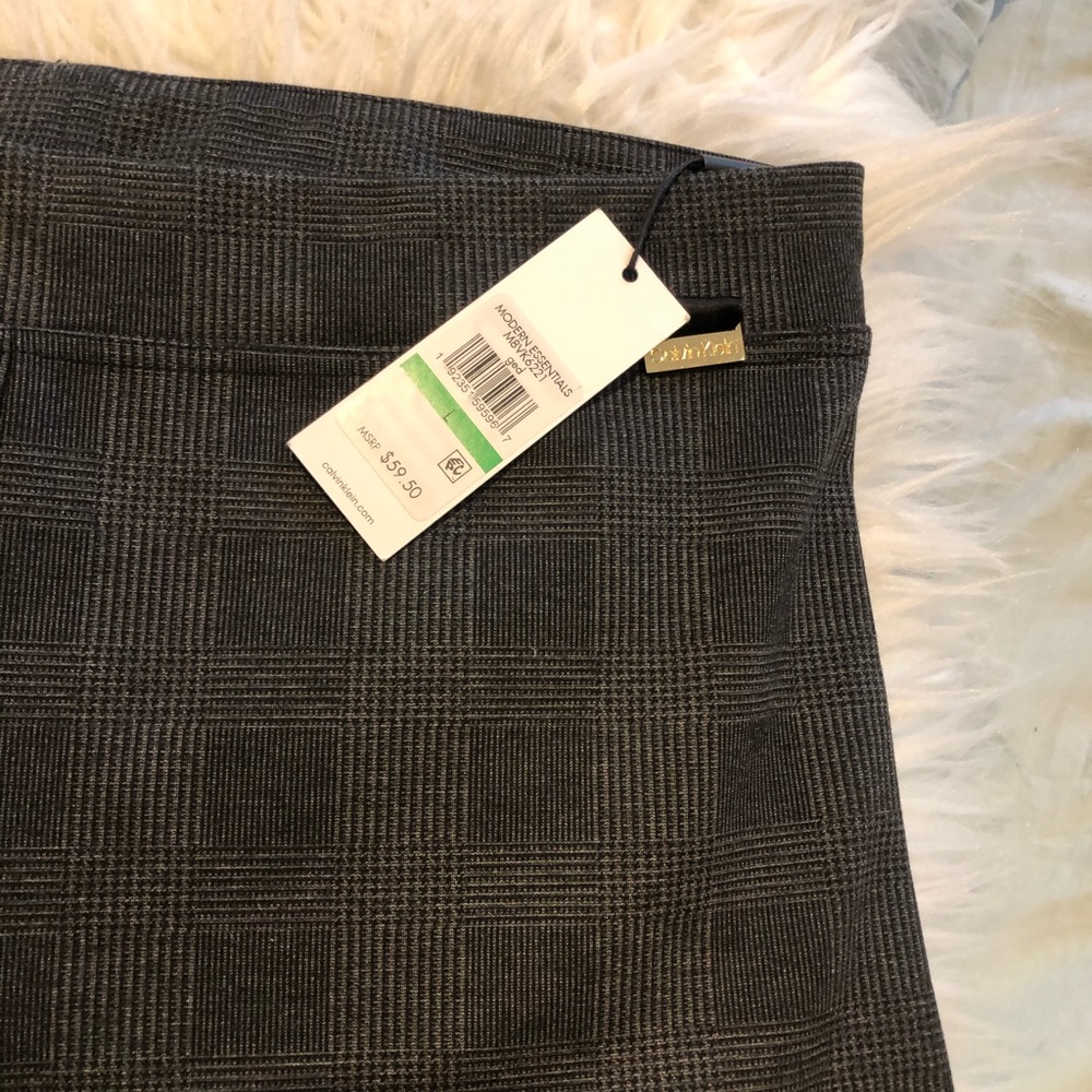 CALVIN KLEIN High Rise - Straight Leg Compression - Picture 3 of 5